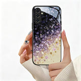 Leaf Pattern Phone Case For Samsung