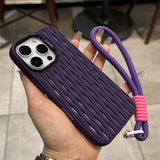 Hollow Heat Dissipation Grid Phone Case For iPhone