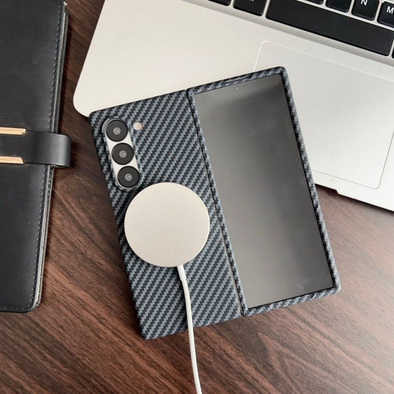 Built-in Magnetic Full-cover Phone Case For Samsung Z FOLD
