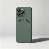 Slim Matte Hard PC Magnetic Case For iPhone