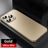 0.2mm Ultra Thin Matte Case For iPhone