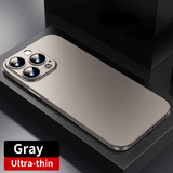 0.2mm Ultra Thin Matte Case For iPhone