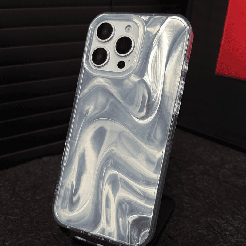 Blurred Flowing Light Phone Case For iPhone