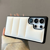Airbag Down Jacket Protective Phone Case For Samsung