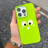 Emoji Anti-fall Frameless Mobile Mobile Phone Case For iPhone