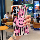 Heart Magnetic Phone Case For Samsung