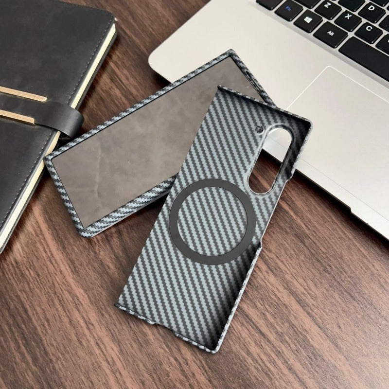 Built-in Magnetic Full-cover Phone Case For Samsung Z FOLD