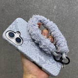 Snakeskin Pattern Half-covered Silicone Soft Phone Case For iPhone