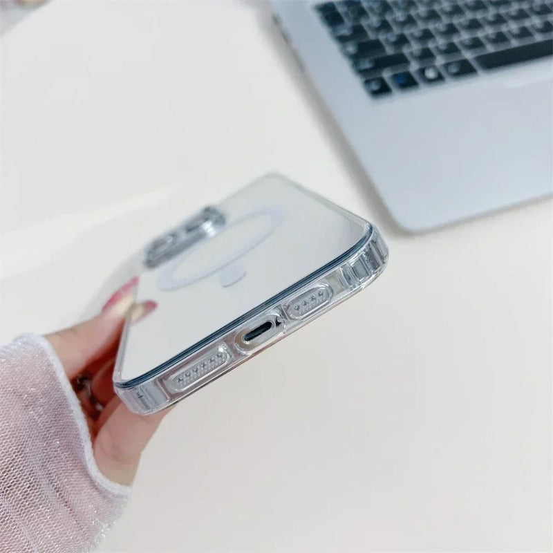 Make up Mirror Magnetic Case For iPhone