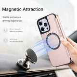 Lanyard Flip Cards Sold Wallet Leather Case For iPhone