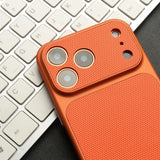 Leather Diamond Textured Case For iPhone