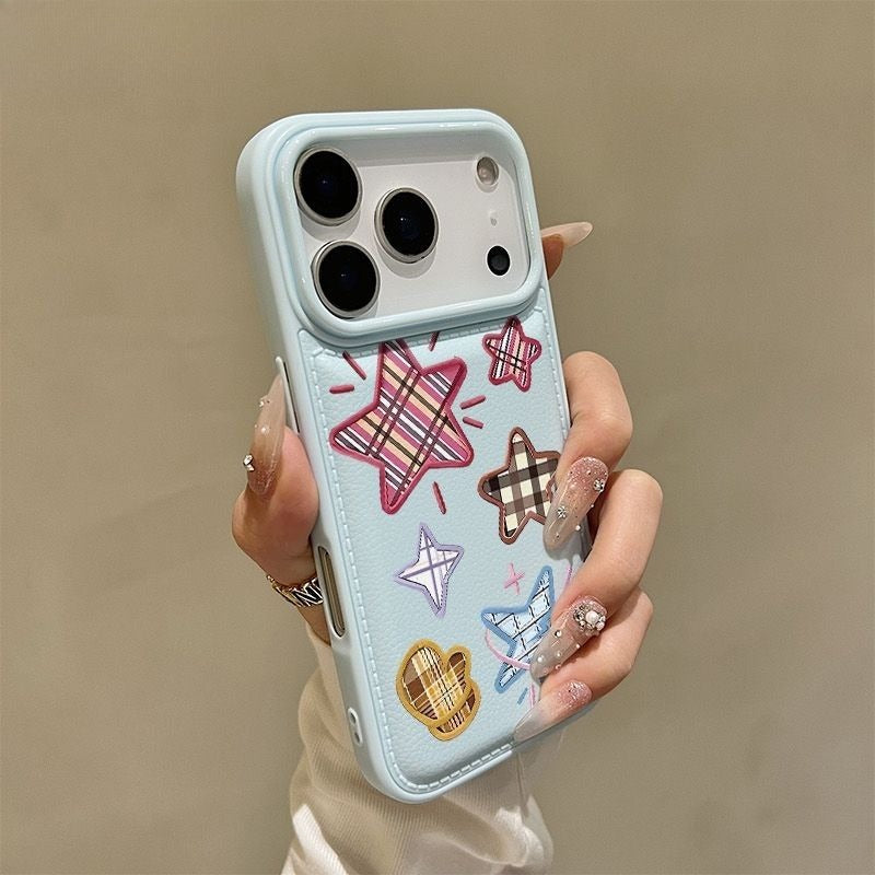 Star-patterned Phone Case For iPhone