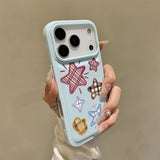 Star-patterned Phone Case For iPhone