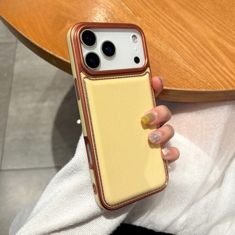 Electroplated Shockproof Phone Case For iPhone