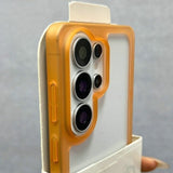 Hollow-out Backless Phone Case For Samsung