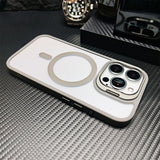 Lens Holder Anti-drop Phone Case for iPhone