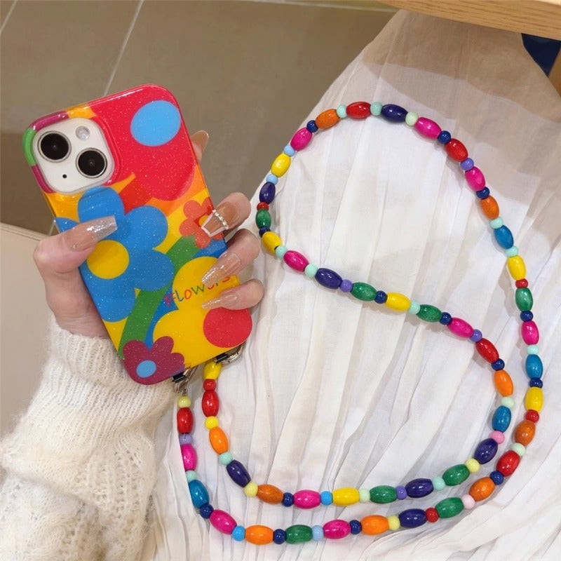 Graffiti Flower Phone Case For iPhone
