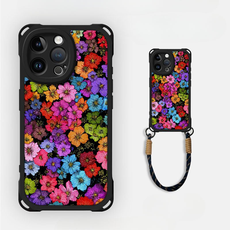 Flower Phone Case For iPhone