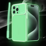 Night Light Luminous Clear Phone Case For iPhone