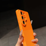 Solid Color Soft Polka Dot Phone Case For Samsung