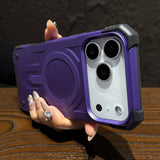 Airbag Anti-drop Magnetic Phone Case For iPhone