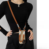 Braided Lanyard Phone Case For iPhone