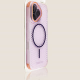 Heat Dissipation and Breathable Magnetic Phone Case For iPhone