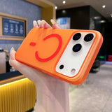 Ultra-Thin Matte Clear Magnetic Case For iPhone