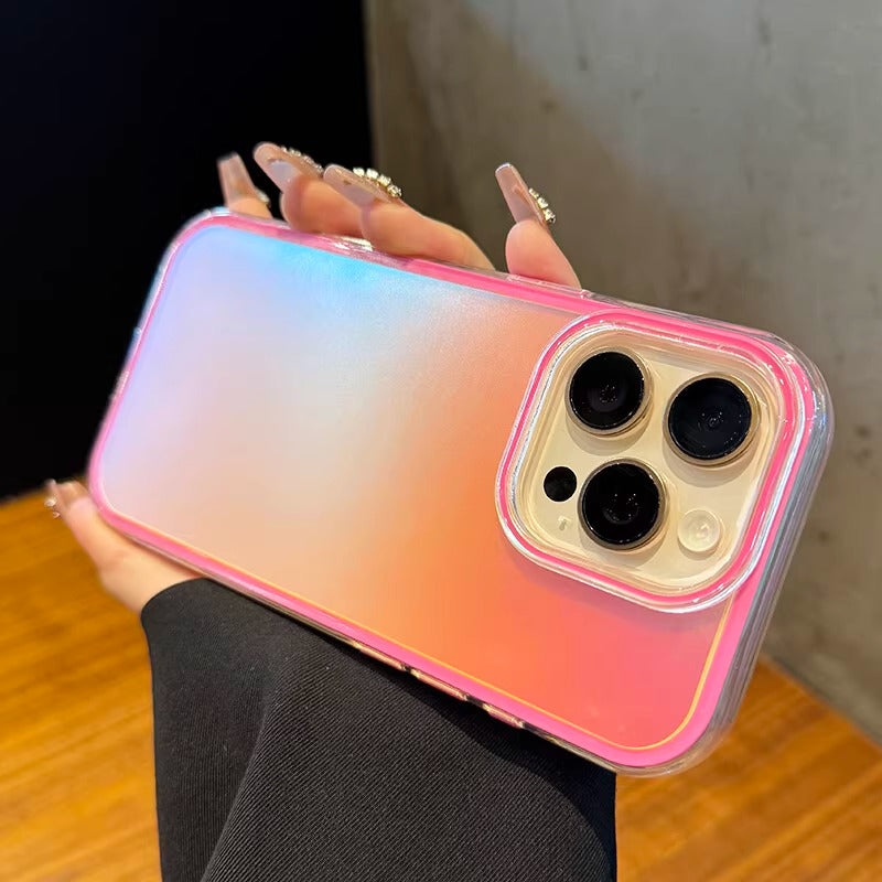Light-changing Phone Case For  iPhone