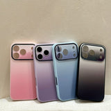Gradient Color Diffusion Phone Case For iPhone