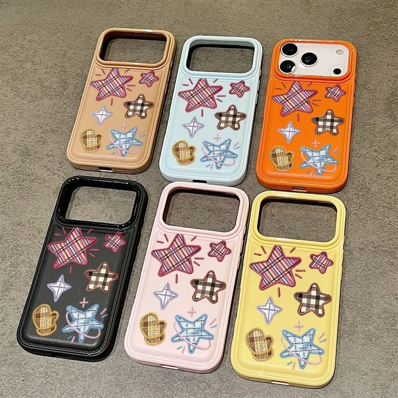 Star-patterned Phone Case For iPhone