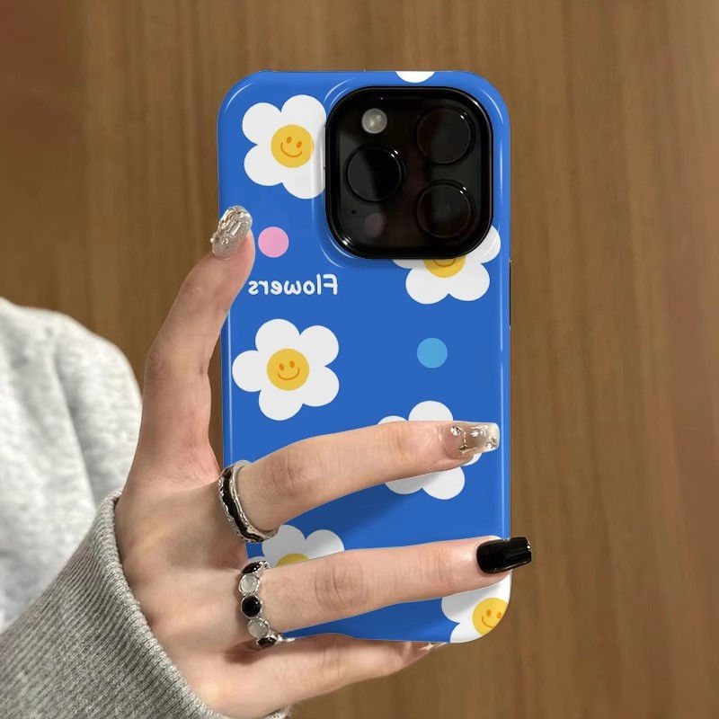 Flower Phone Case For iPhone