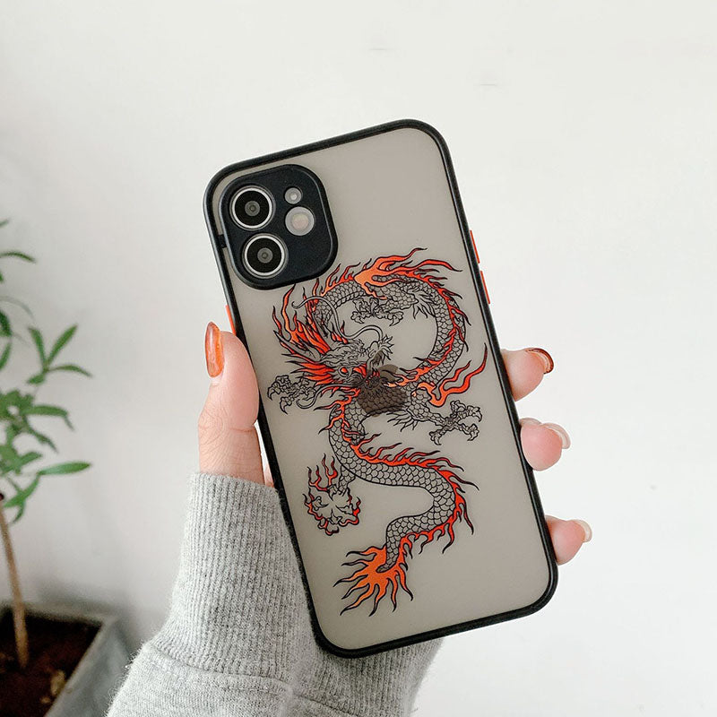 Dragon Pattern Phone Case for IPhone