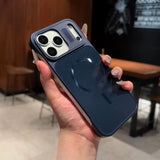 Frameless Magnetic Phone Case For iPhone