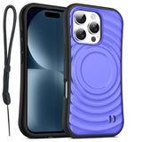 Simple Solid Color Magnetic Phone Case For iPhone