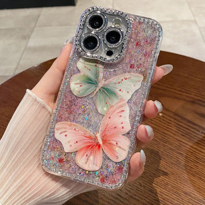 Butterfly Phone Case For iPhone