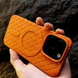 Woven Magnetic Phone Case For iPhone