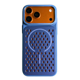 Mesh Magnetic Shockproof Phone Case For iPhone