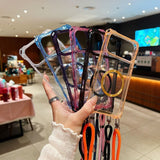 Transparent Magnetic Phone Case For iPhone