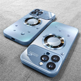 Bumper Matte Magnetic Wireless Charging Case for iPhone