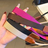 Solid Color Adjustable Crossbody Phone Strap