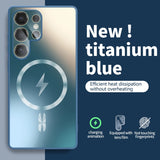 Samsung Matte Wireless Charging Case