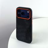 Denim Patchwork Soft-edge Phone Case For iPhone