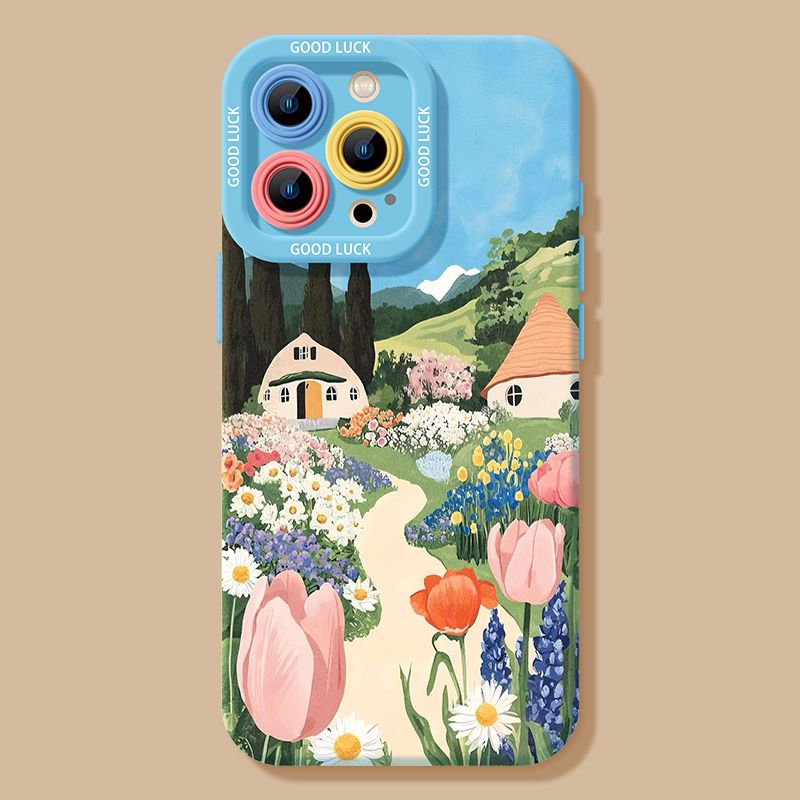 Beautiful Silicone Phone Case For iPhone