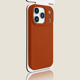 Simple Solid Color Phone Case For iPhone