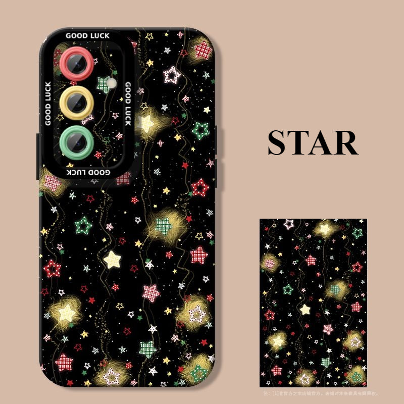 Star-shaped Shockproof Phone Case For Samsung