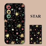Star-shaped Shockproof Phone Case For Samsung