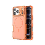 Simple Magnetic Full-coverage Shockproof Phone Case For iPhone