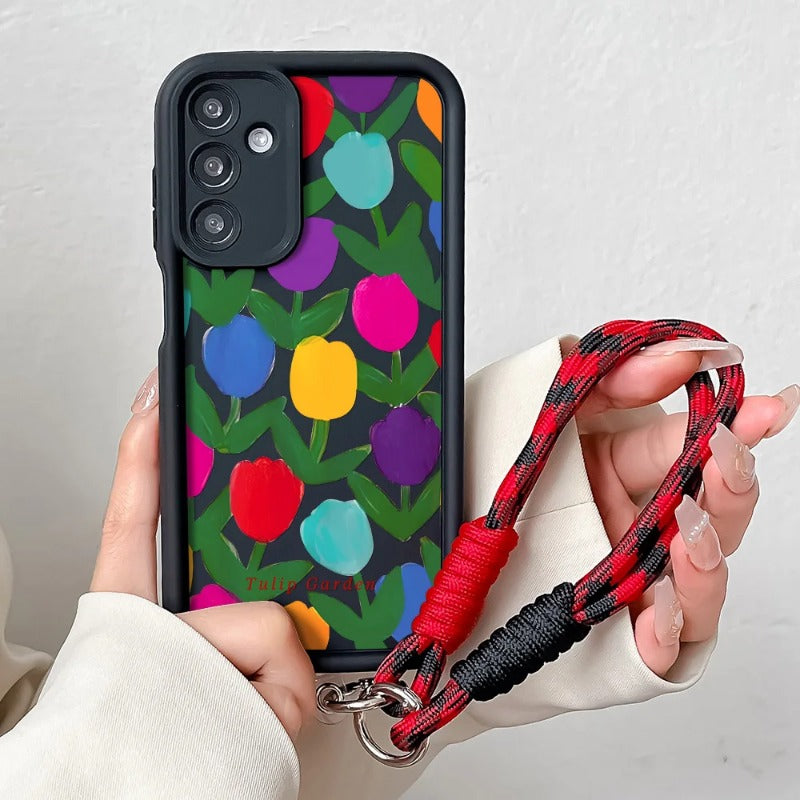 Lanyard Phone Case For Samsung