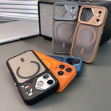 Magnetic Cooling Phone Case For iPhone